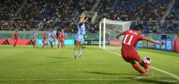 Set plays: Attempts & goals in the first phase