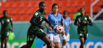 Nigeria: High line and front-foot defending