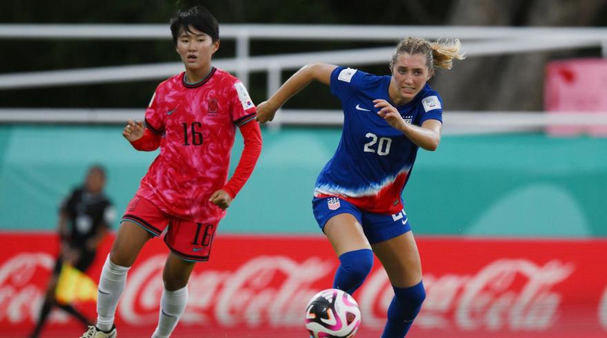 USA 5-0 Korea Republic