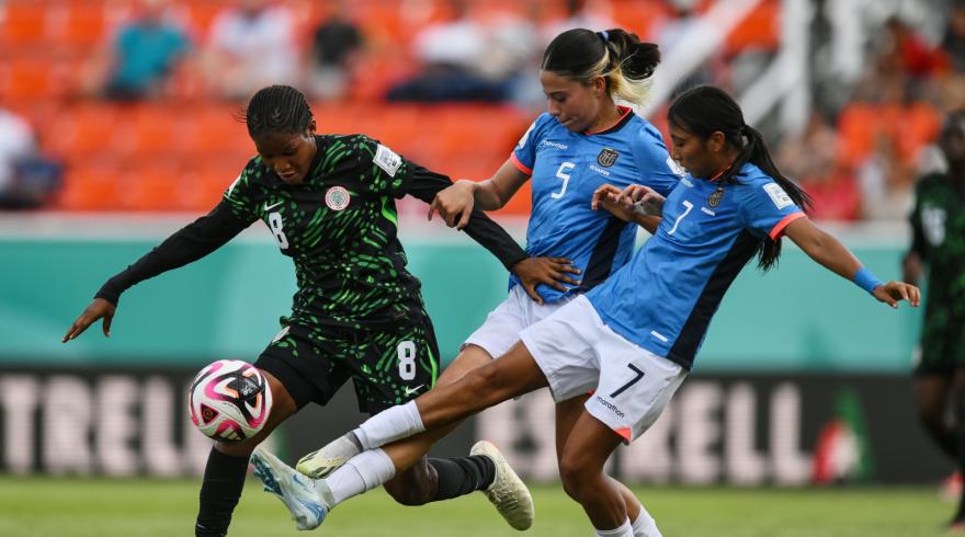 Nigeria 4-0 Ecuador